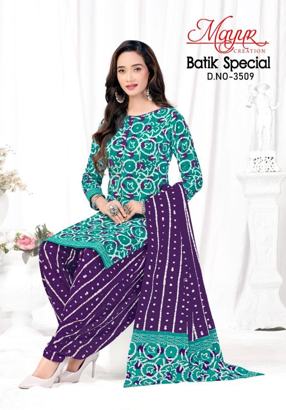 Mayur batik vol 35 dress material wholesale in chennai